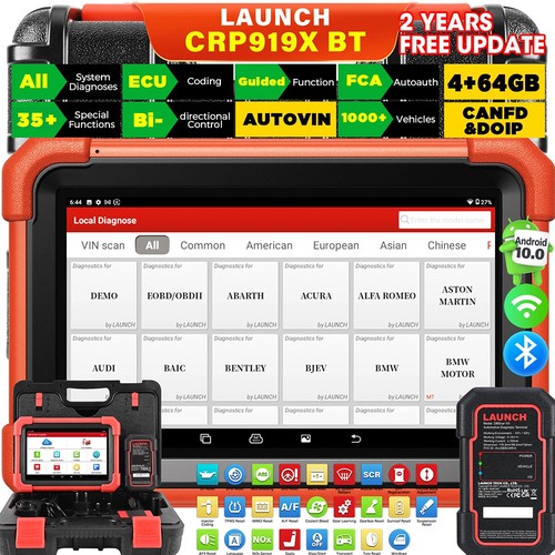 Launch x431 crp919x pro - bt,