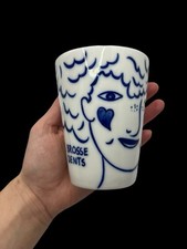 Verre Brosse Toilette