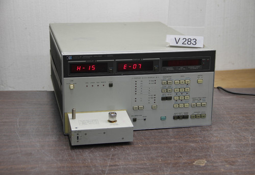 Agilent 4191a impedance - agilent, rf