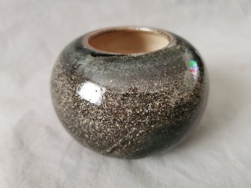 Petit vase boule - vase, grès