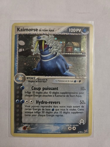 Carte pokemon kaimorse 95 - pokemon,