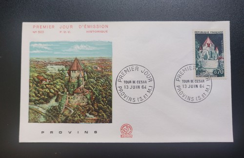 Enveloppe fdc 1er - fdc, jour