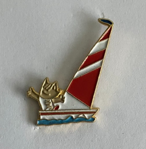 Pin cobi bateau - 74, voile