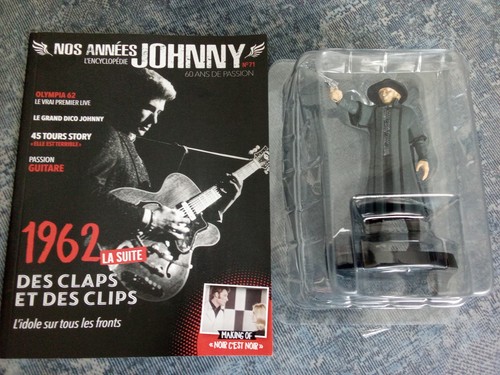 Johnny hallyday figuine - hallyday,