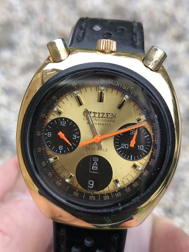 Citizen bullhead vintage - citizen,
