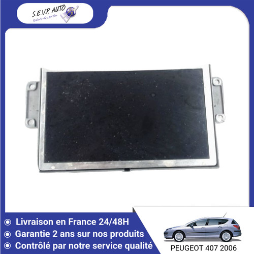 Ecran gps peugeot 407 - gps,