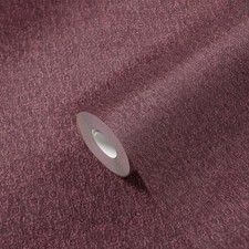 Papier Peint Rouge Foncé Avec Motif Texturé Et Effet Métallique