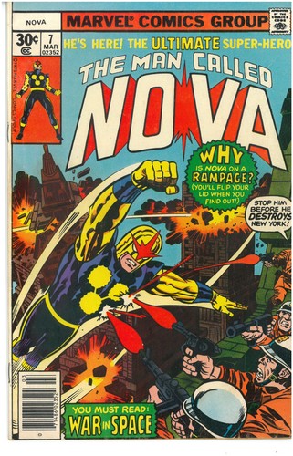 The man called nova - the,