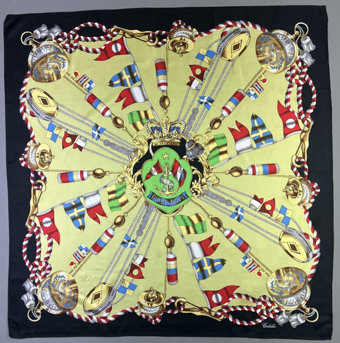 Magnifique foulard vintage - foulard,