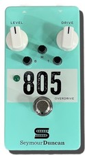 Pédale Seymour Duncan 805 OVERDRIVE 2059 testée et fonctionnelle