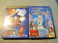 LOT 2 DVD DISNEY - LES