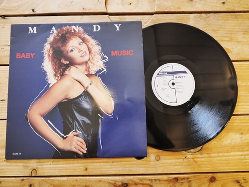 Mandy baby music maxi - no, lp