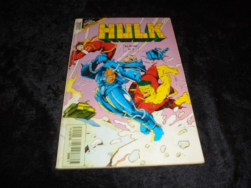 Hulk version intégrale album - hulk,