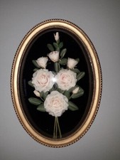 grand cadre verre bombé