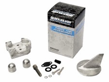 888756Q04 Kit anodes aluminium ORIGINE embase MERCRUISER ALPHA ONE GEN I