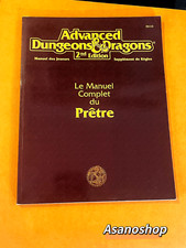 Advanced Dungeons & Dragons LE MANUEL COMPLET DU PRÊTRE- F2113