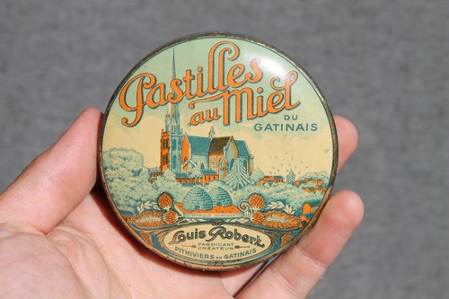 Ancienne boite tôle - ancienne,