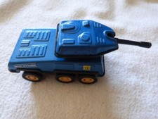 Jouet miniature Char en tôle Gozan made in Spain vintage