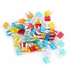 5 MINI FUSIBLES auto moto camion diy divers... 5A, 10A, 15A, 20A, 25A, 30A