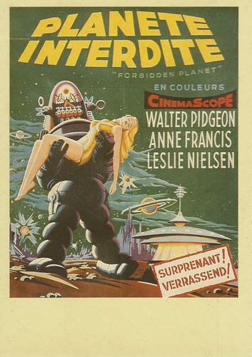 Planète interdite - cp,