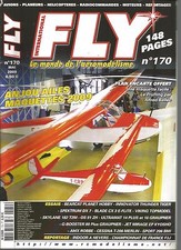 FLY N°170 "PRUFLING" PLANEUR / BEARCAT PLANET HOBBY / SPEKTRUM DX 7
