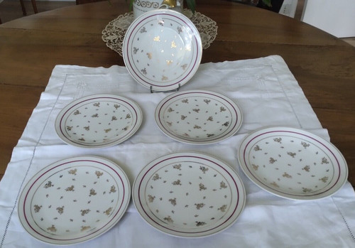 Assiette dessert porcelaine - ,
