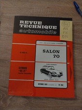 REVUE TECHNIQUE CITROEN DS 21