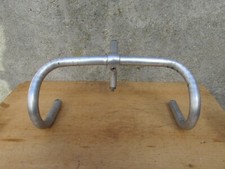 PIVO ANCIEN POTENCE GUIDON EN ALU VELO COURSE HANDLEBARS STEM BICYCLE