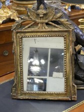 Tout Petit Miroir Louis XVI En