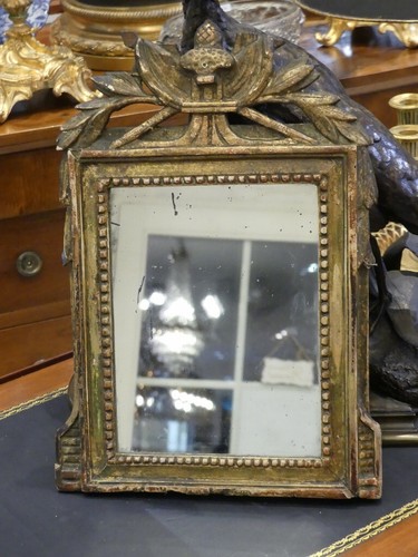 Tout petit miroir louis xvi - petit, en