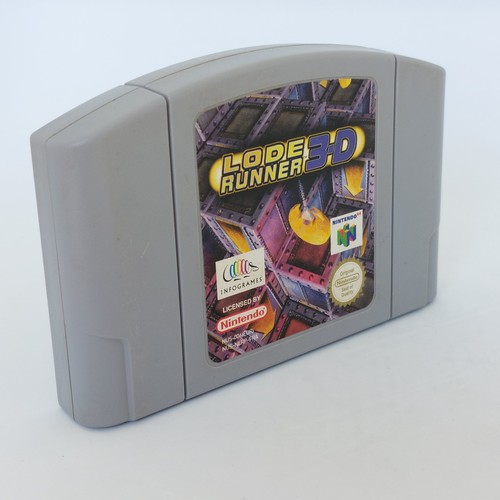 Lode runner jeu - runner, 3d