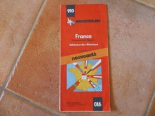 Carte Michelin n° 910 -