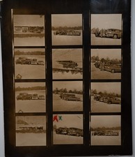 Photo Argentique Planche