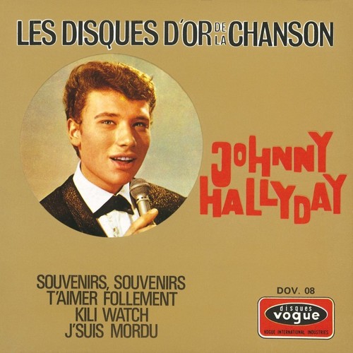 Johnny hallyday les disques - johnny,