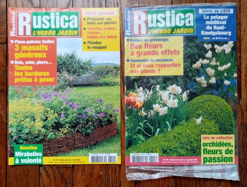 Lot revue rustica n - lot,