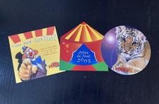 Lot 3 Places Cirque Pinder Arbre De Noel Air France (collection)