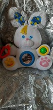 Peluche D Activité Lapin