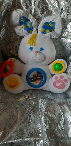 Peluche activité lapin - peluche,