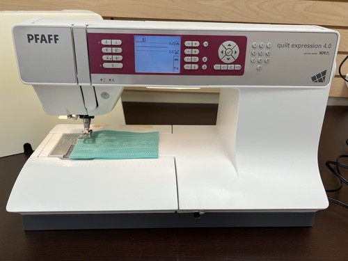 Pfaff quilt expression - pfaff,