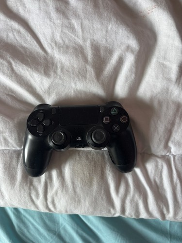 Manette ps4 noir officiel - manette,