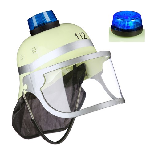 Casque pompier enfant