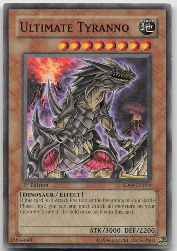 Ultimate tyranno 1st edition - ultimate,