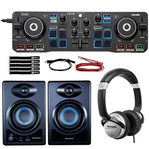 Hercules djcontrol starlight - djcontrol,