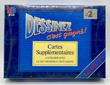 DESSINEZ C'EST GAGNÉ, cartes