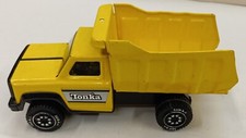 TONKA CAMION BENNE JAUNE