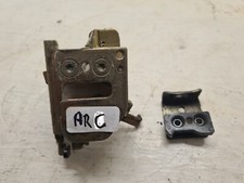 Gâche serrure arrière conducteur de porte pour renault R9 GTL essence 1,4 l 1984