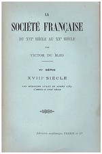 BLED Victor LA SOCIETE