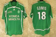 Maillot ASSE SAINT-ETIENNE 2007 GOMIS n°18 ADIDAS vintage shirt camiseta trikot