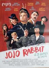JOJO RABBIT - JOHANSSON / ROCKWELL / WAITITI - ORIGINAL FRENCH MOVIE POSTER