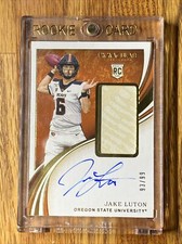 2020 jake luton panini - 2020,